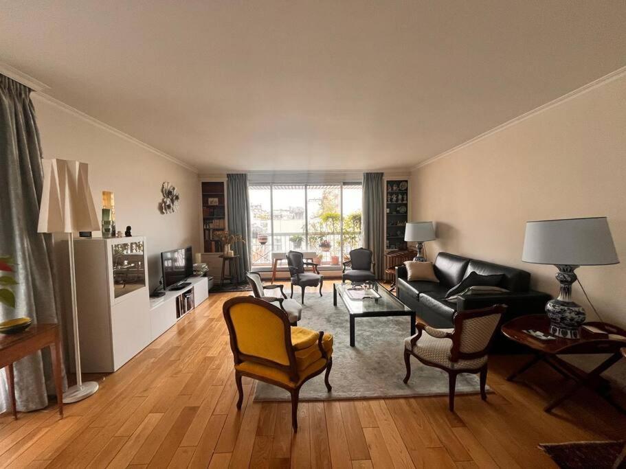 16Eme - Pres Trocadero, Quartier Prestigieux Apartamento Paris Exterior foto