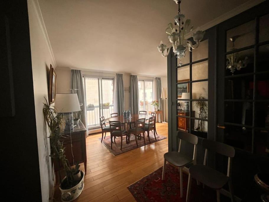 16Eme - Pres Trocadero, Quartier Prestigieux Apartamento Paris Exterior foto