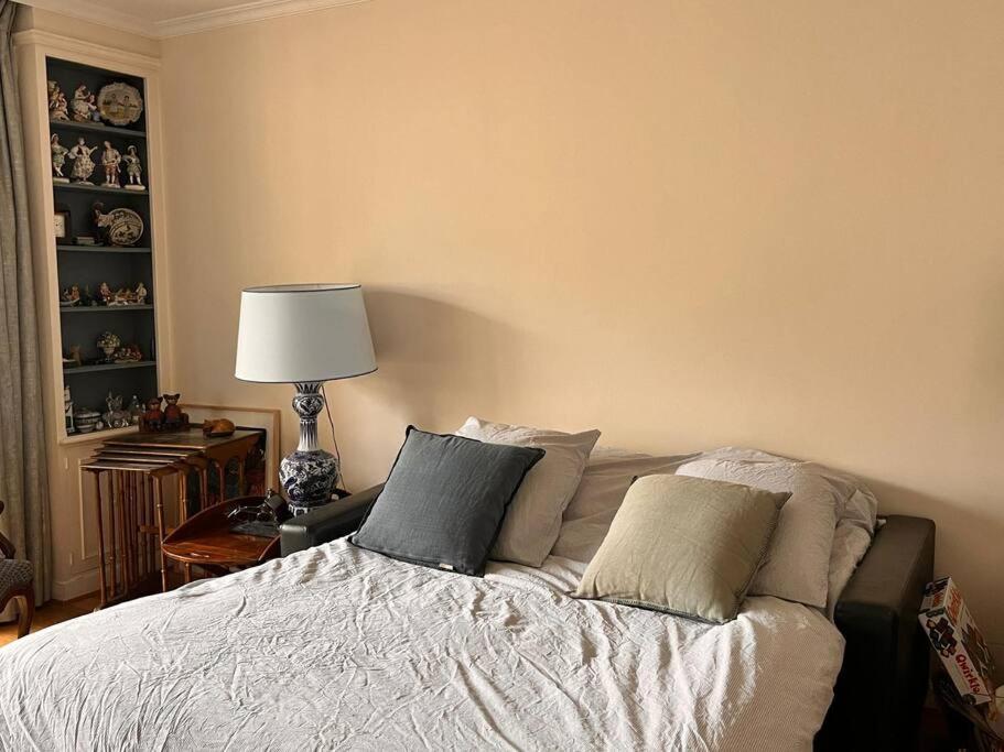 16Eme - Pres Trocadero, Quartier Prestigieux Apartamento Paris Exterior foto