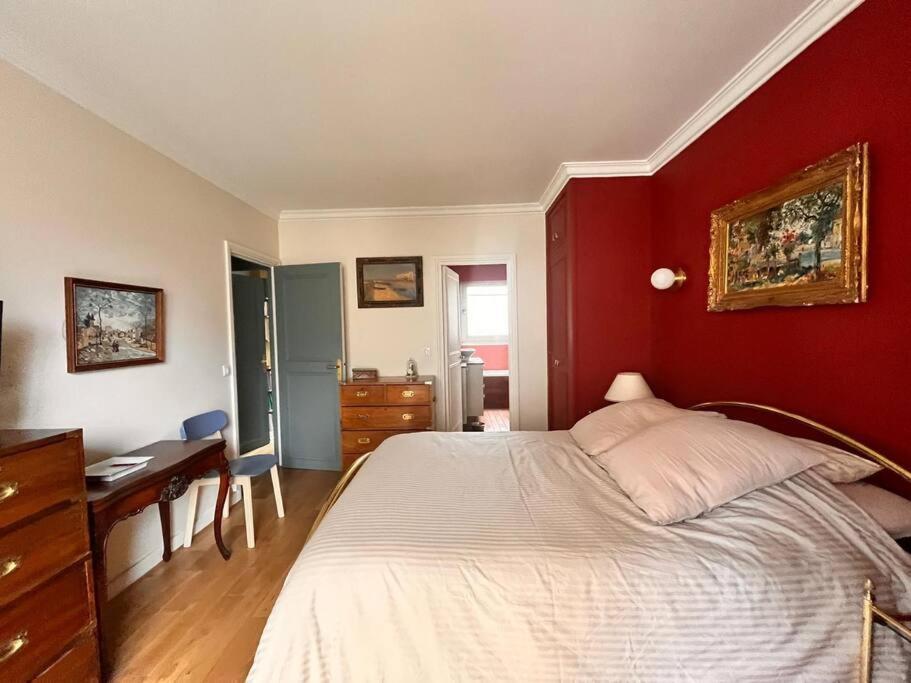 16Eme - Pres Trocadero, Quartier Prestigieux Apartamento Paris Exterior foto