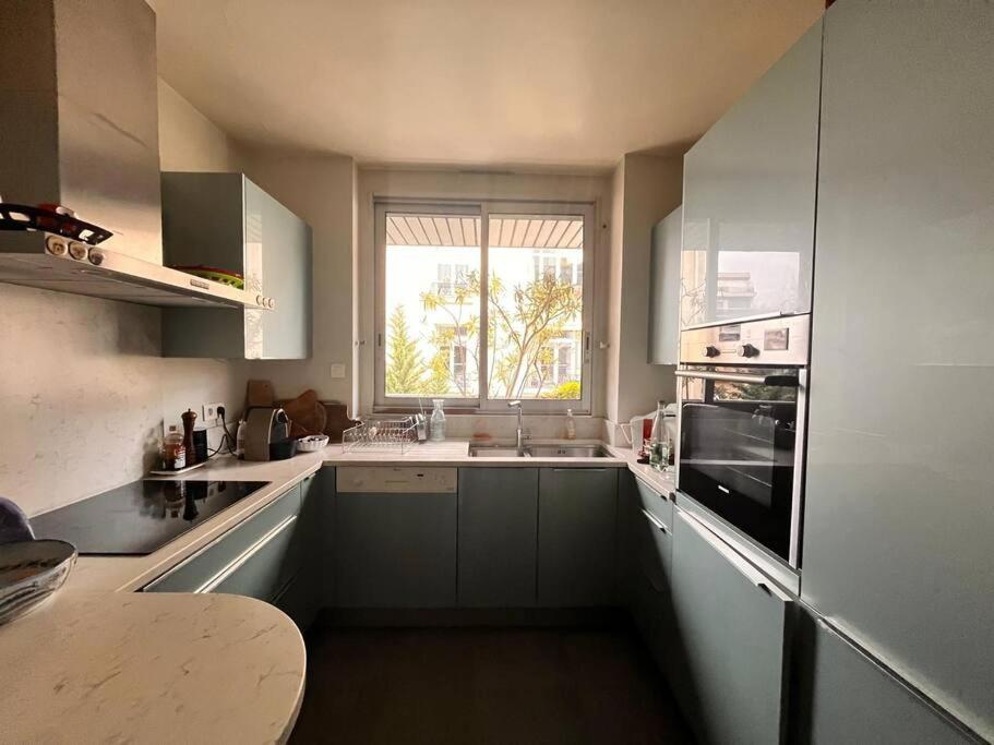 16Eme - Pres Trocadero, Quartier Prestigieux Apartamento Paris Exterior foto
