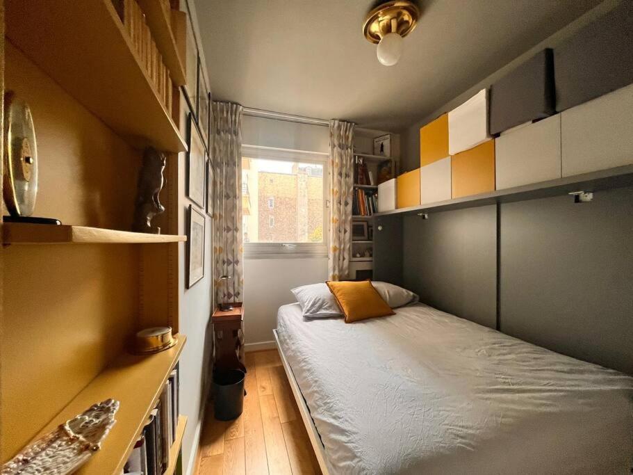 16Eme - Pres Trocadero, Quartier Prestigieux Apartamento Paris Exterior foto