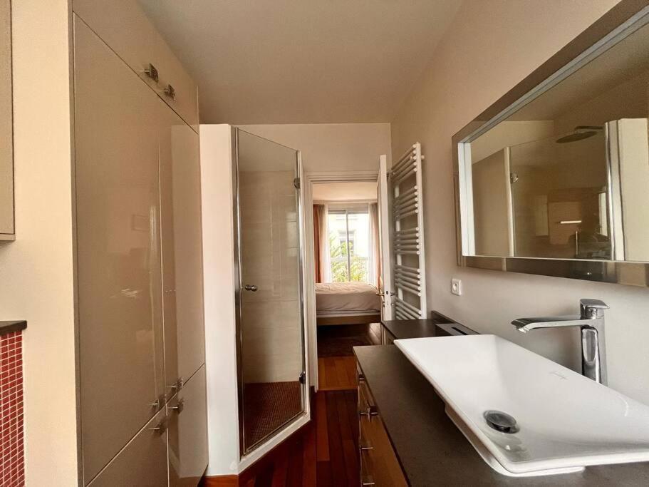16Eme - Pres Trocadero, Quartier Prestigieux Apartamento Paris Exterior foto