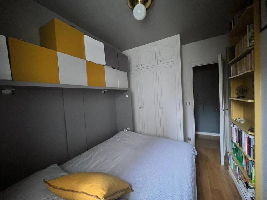 16Eme - Pres Trocadero, Quartier Prestigieux Apartamento Paris Exterior foto