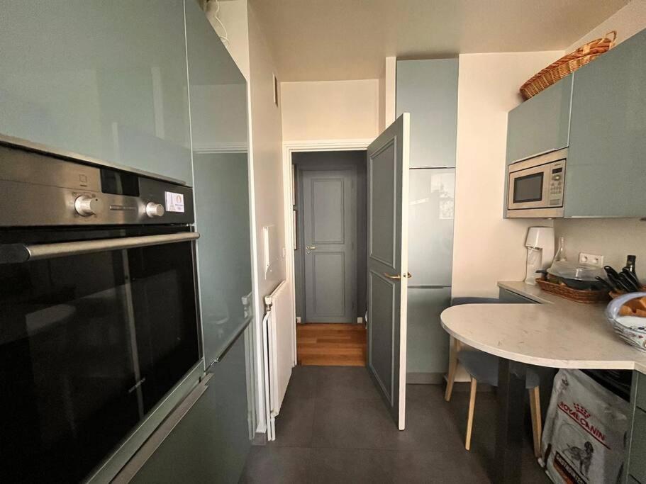 16Eme - Pres Trocadero, Quartier Prestigieux Apartamento Paris Exterior foto