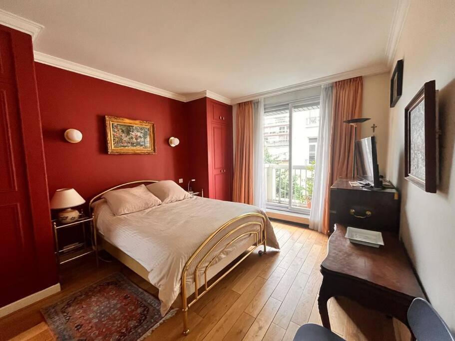 16Eme - Pres Trocadero, Quartier Prestigieux Apartamento Paris Exterior foto