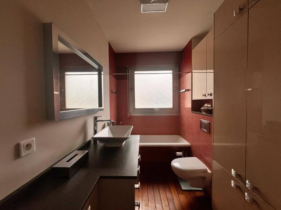 16Eme - Pres Trocadero, Quartier Prestigieux Apartamento Paris Exterior foto