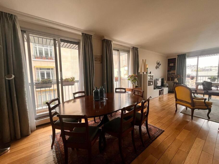 16Eme - Pres Trocadero, Quartier Prestigieux Apartamento Paris Exterior foto