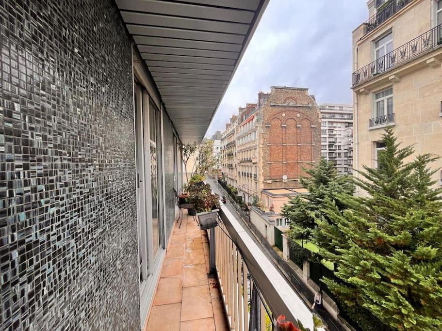 16Eme - Pres Trocadero, Quartier Prestigieux Apartamento Paris Exterior foto